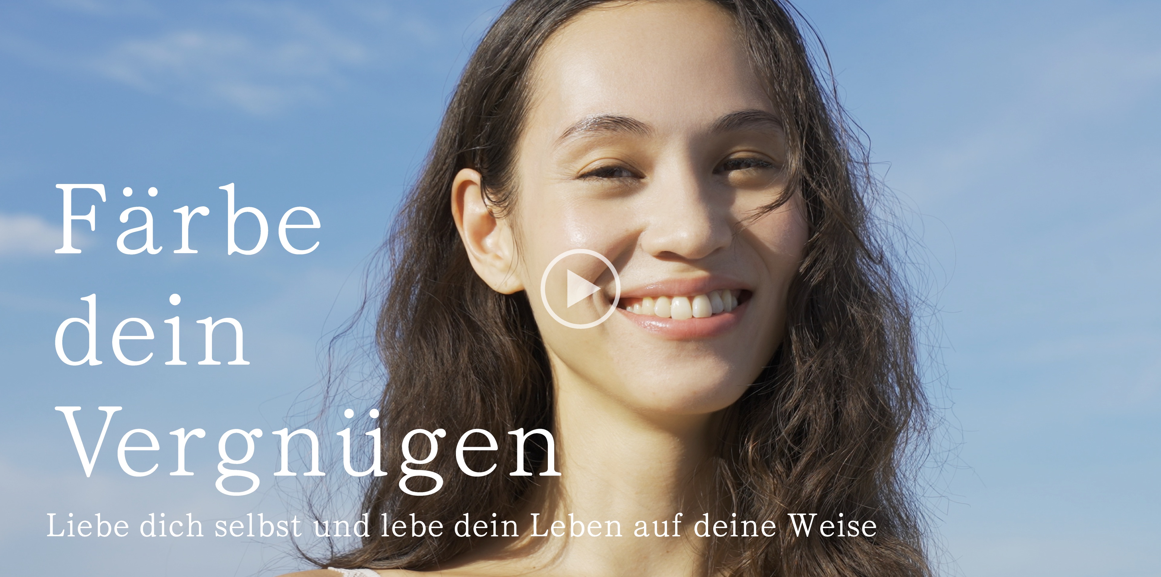 Färbe dein Vergnügen