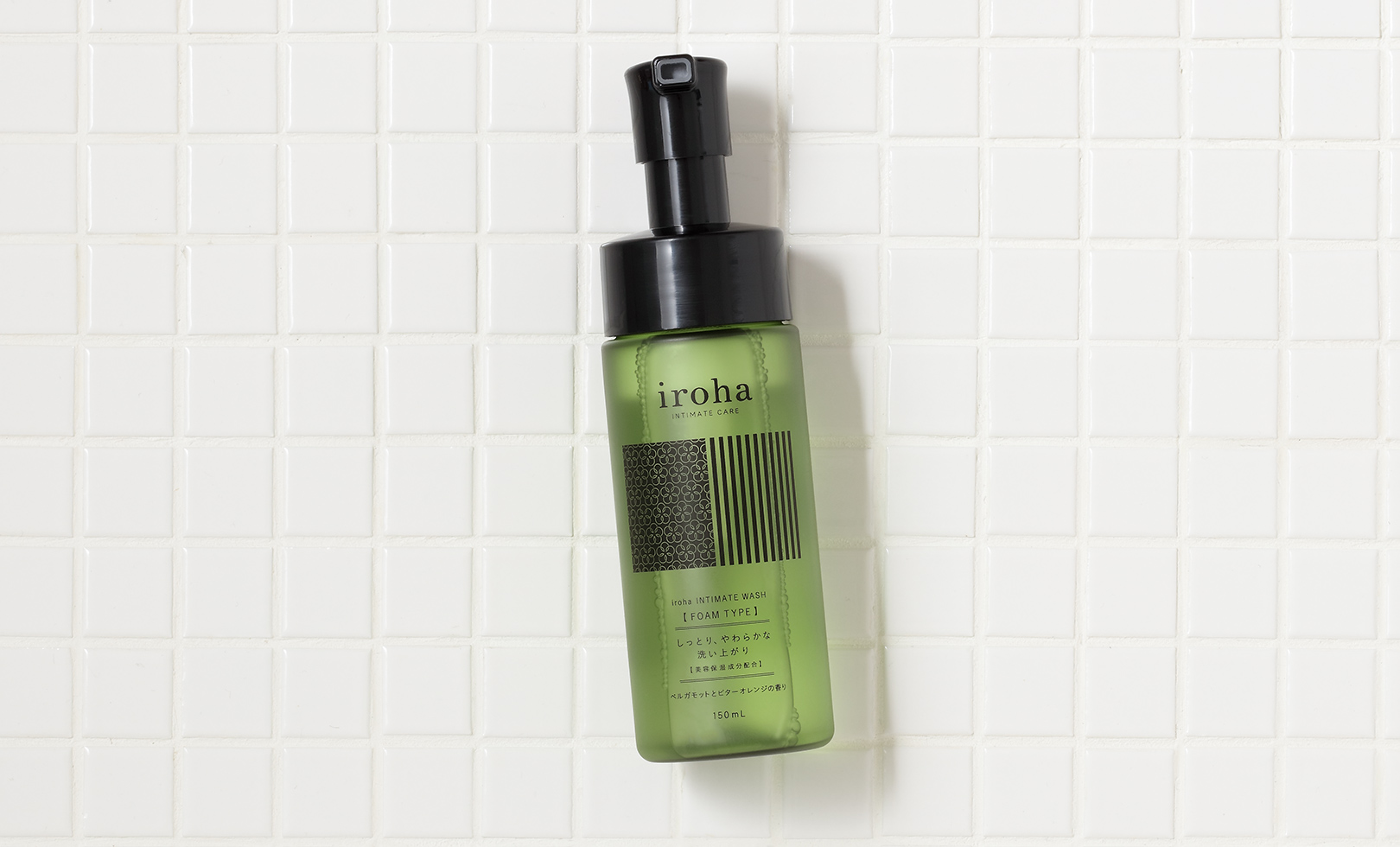 iroha INTIMATE WASH【FOAM TYPE】