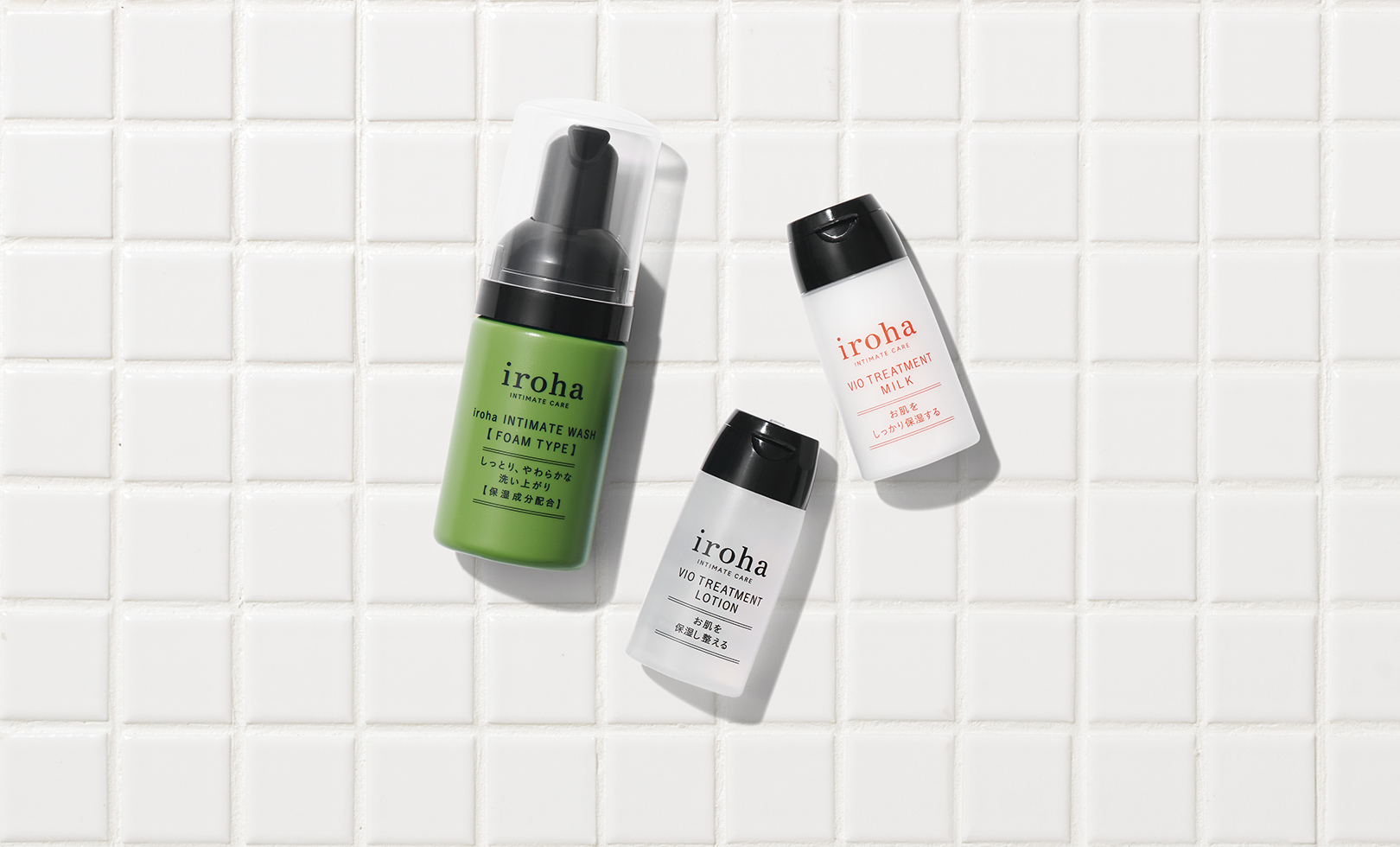 iroha INTIMATE PROBIERSET