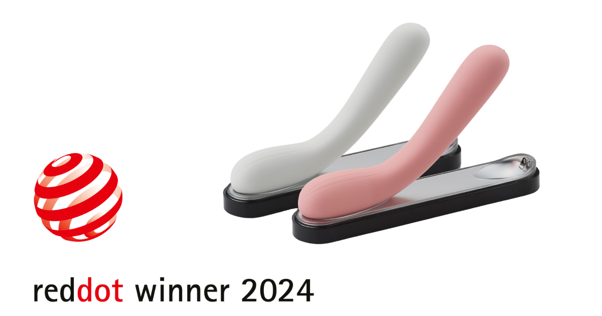 Der iroha mai gewinnt den größten Designpreis der Welt, den Red Dot Design Award Product Design 2024!