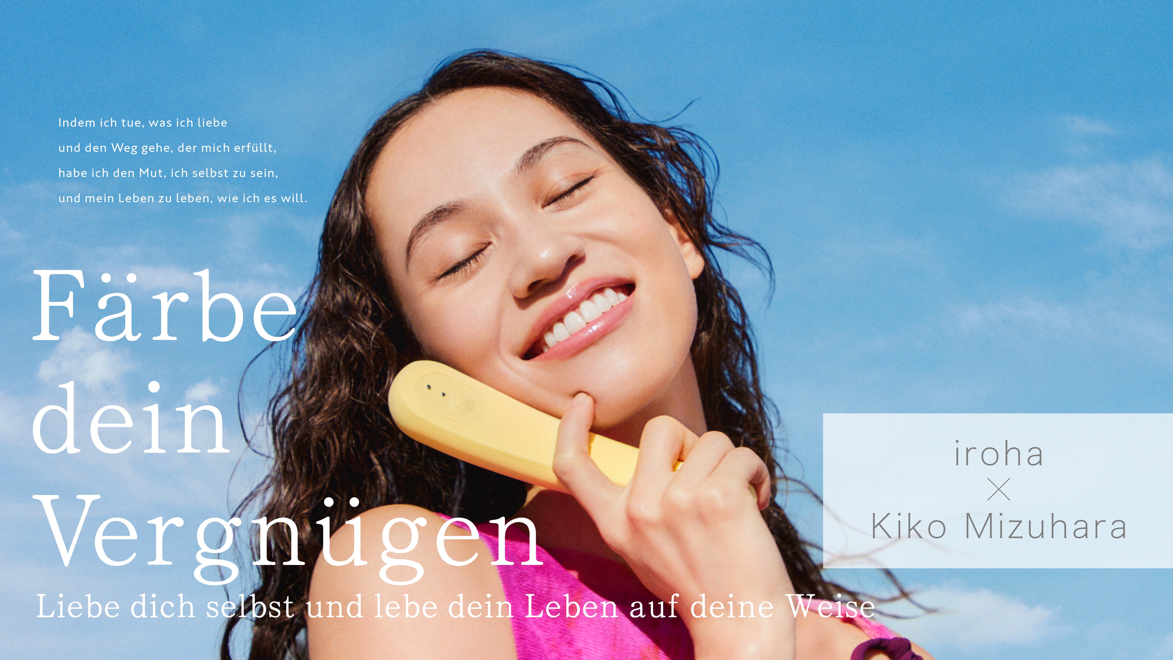 iroha x Kiko Mizuhara - Färbe dein Vergnügen