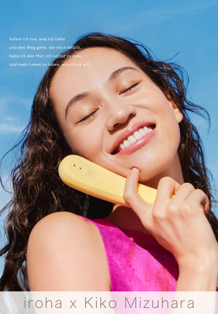 iroha x Kiko Mizuhara - Färbe dein Vergnügen
