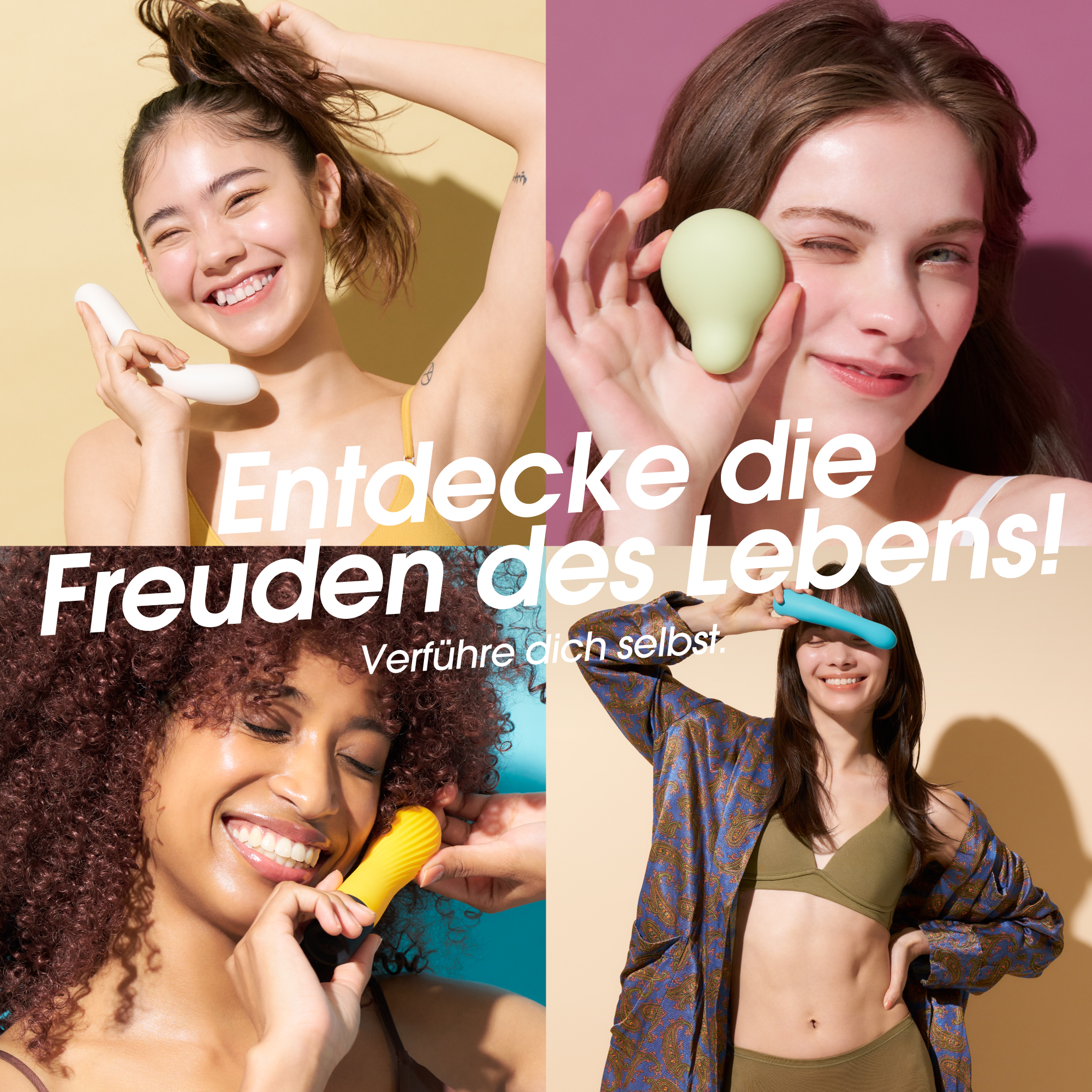 Entdecke die Freuden des Lebens! - iroha