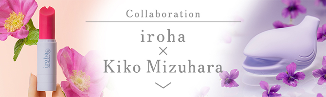 iroha × Kiko Mizuhara Collaboration