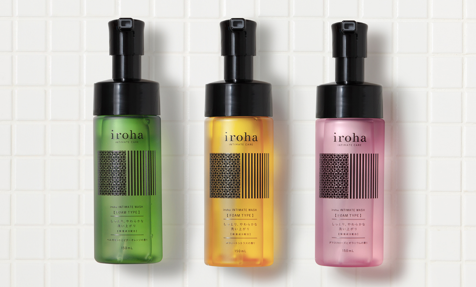 iroha INTIMATE WASH【FOAM TYPE】