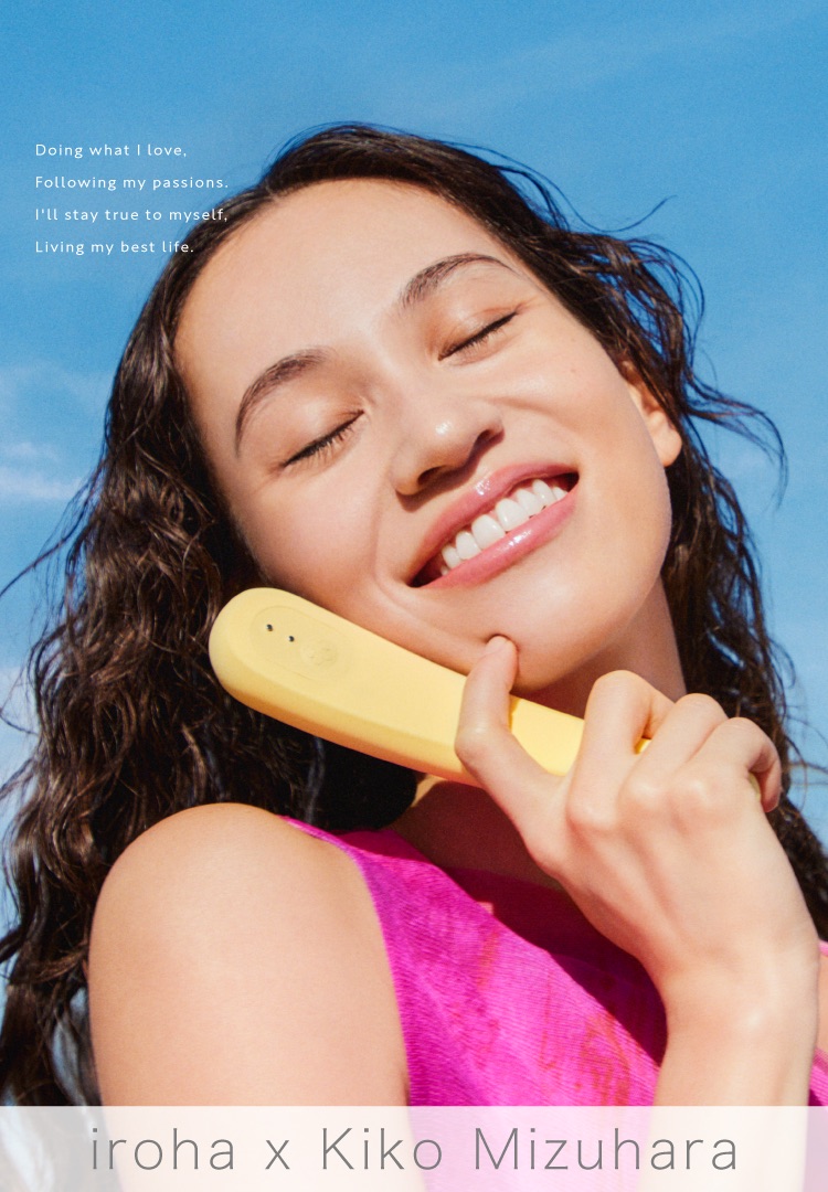 iroha x Kiko Mizuhara - Color Your Pleasure