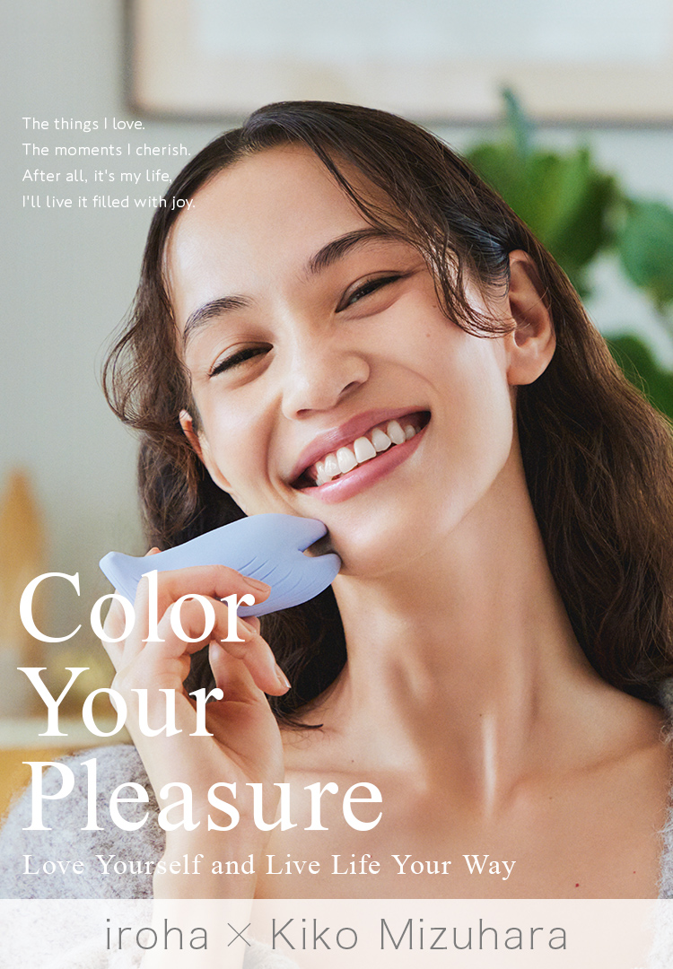 iroha x Kiko Mizuhara - Color Your Pleasure