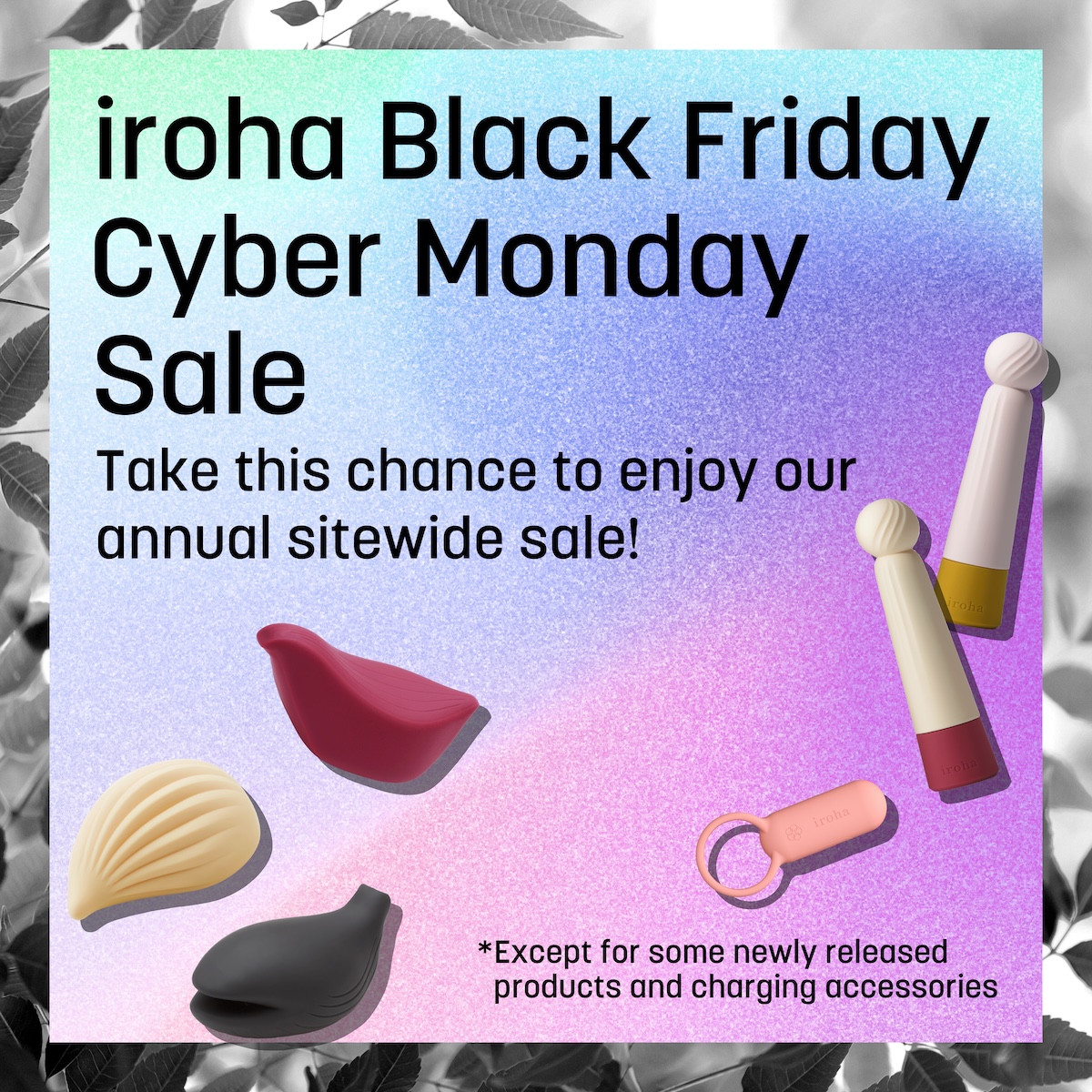 iroha Black Friday