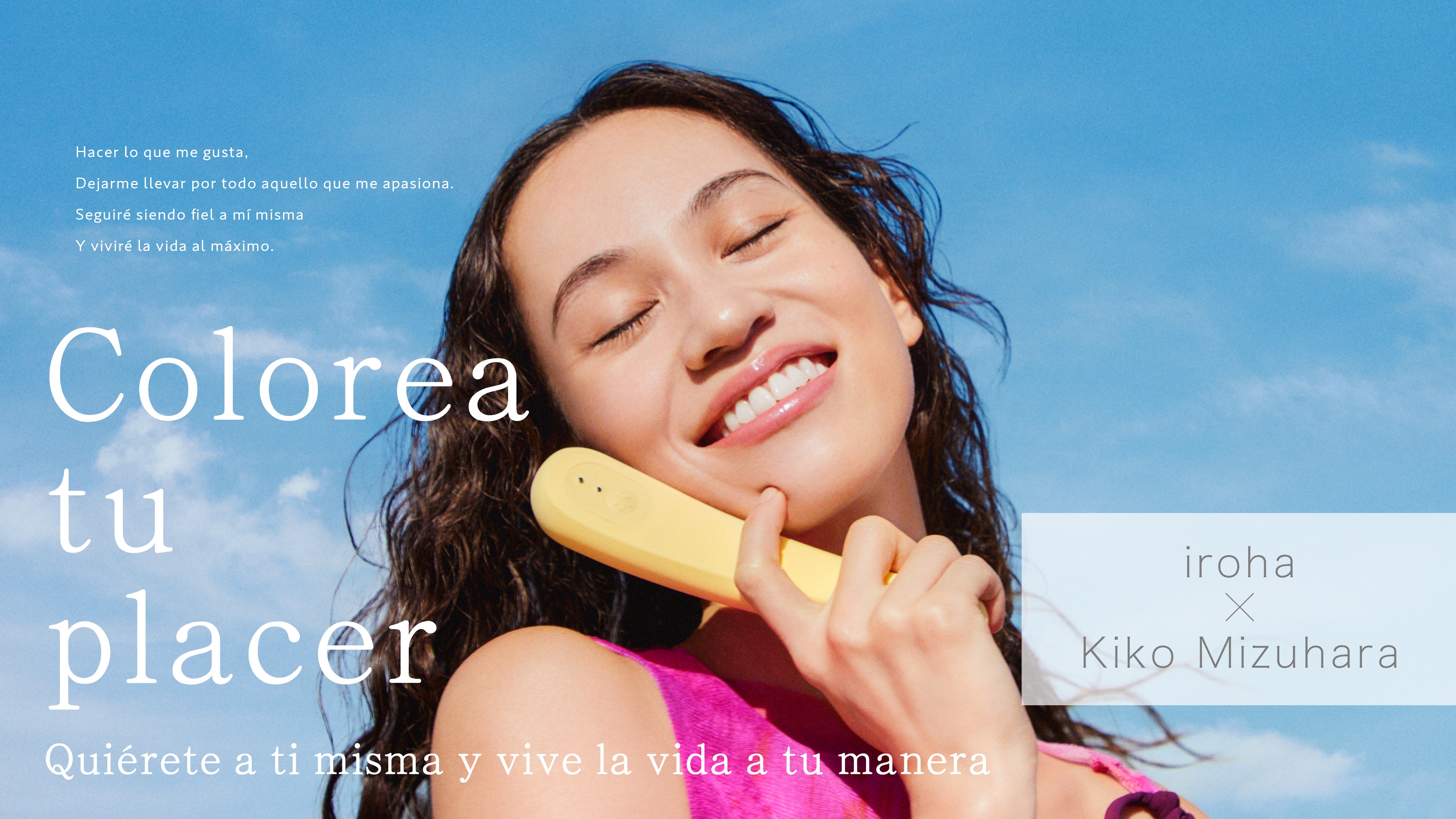 iroha x Kiko Mizuhara - Colorera tu placer