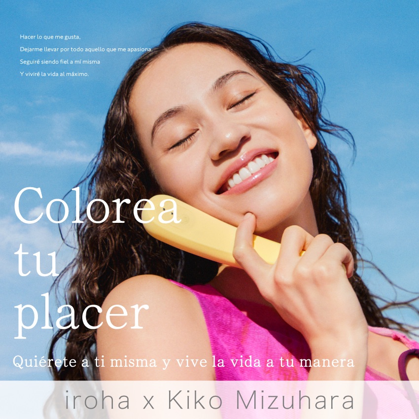 iroha x Kiko Mizuhara - Colorea tu placer