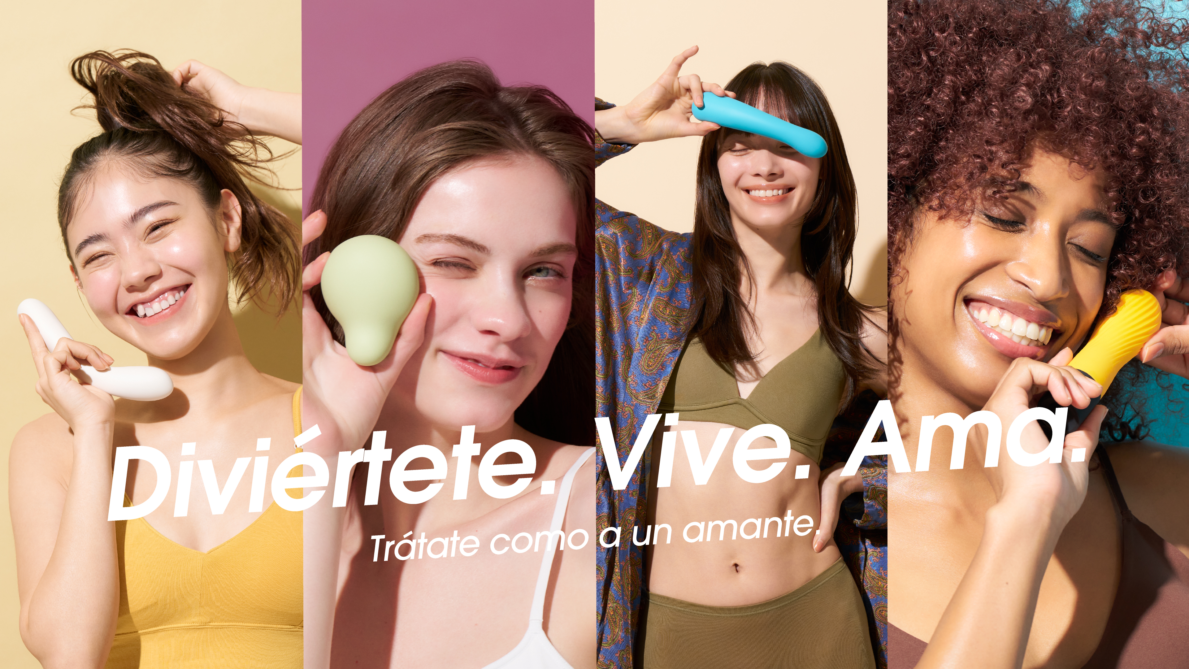 Diviértete. Vive. Ama. - iroha