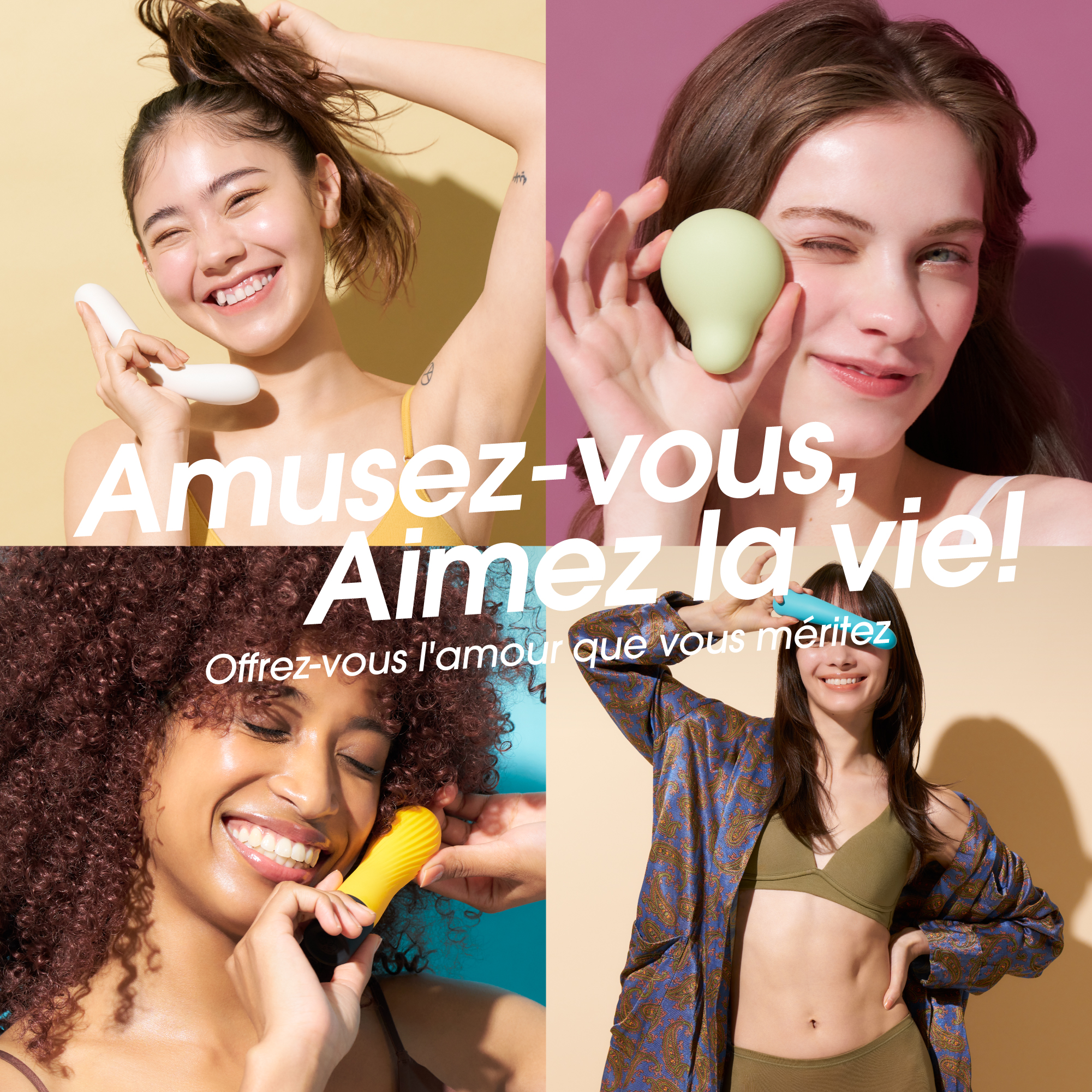 Amusez-vous, Aimez la vie!