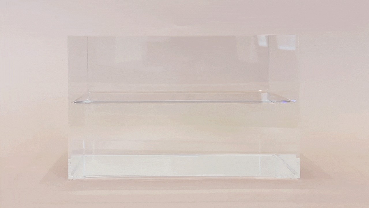 防水機能を伝えるgif