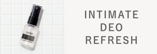 iroha INTIMATE DEO REFRESH