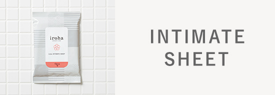 iroha INTIMATE SHEET