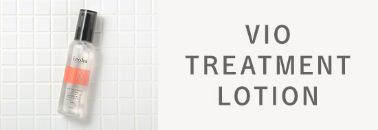 iroha VIO TREATMENT LOTION