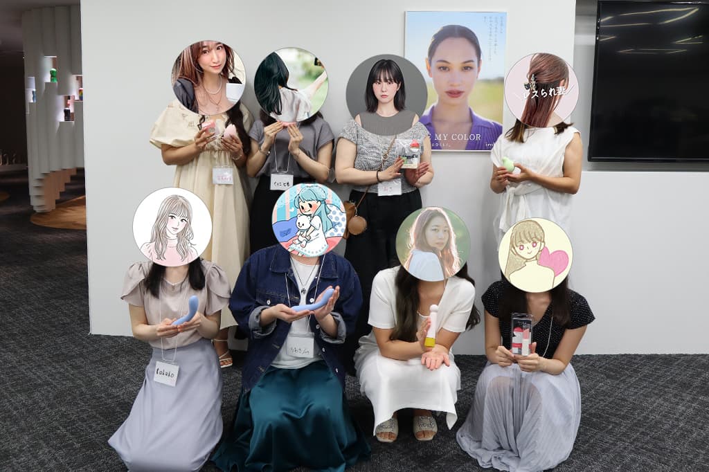 iroha部二期生集合写真