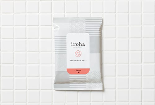 iroha INTIMATE SHEET商品画像