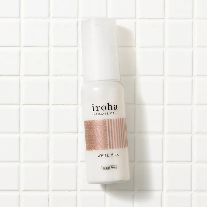 iroha WHITE MILK画像