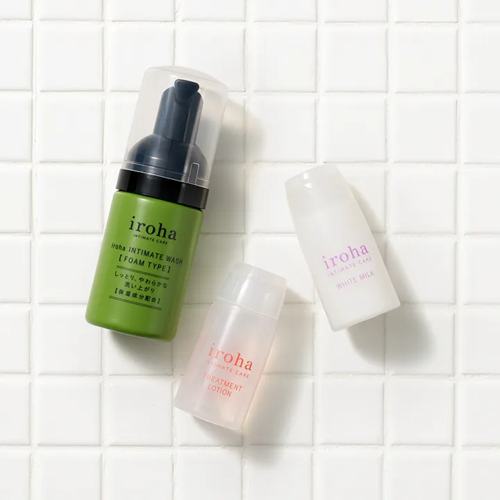 iroha INTIMATE CARE TRIAL SET画像