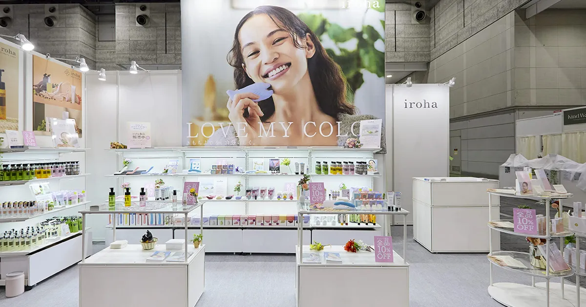 【イベントレポート】フェムケアブランドiroha、ビューティーワールドジャパン大阪に出展 代表取締役社長 松本光一、医療法人 心鹿会 二宮典子理事長がトークセミナーに登壇