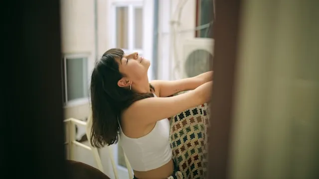 自分の体に対してポジティブな気持ちを持っている女性