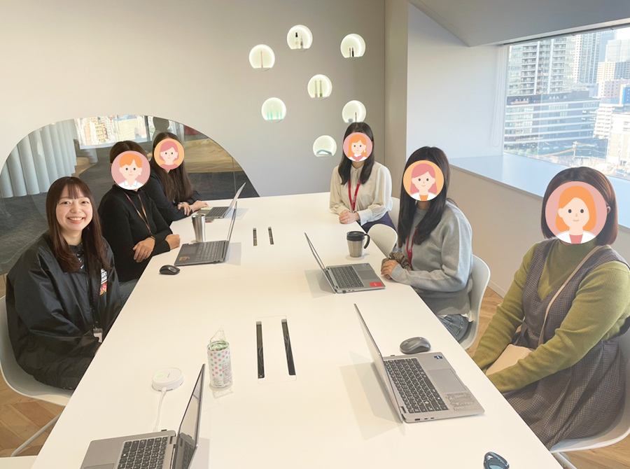 腟座談会　プロフィール画像