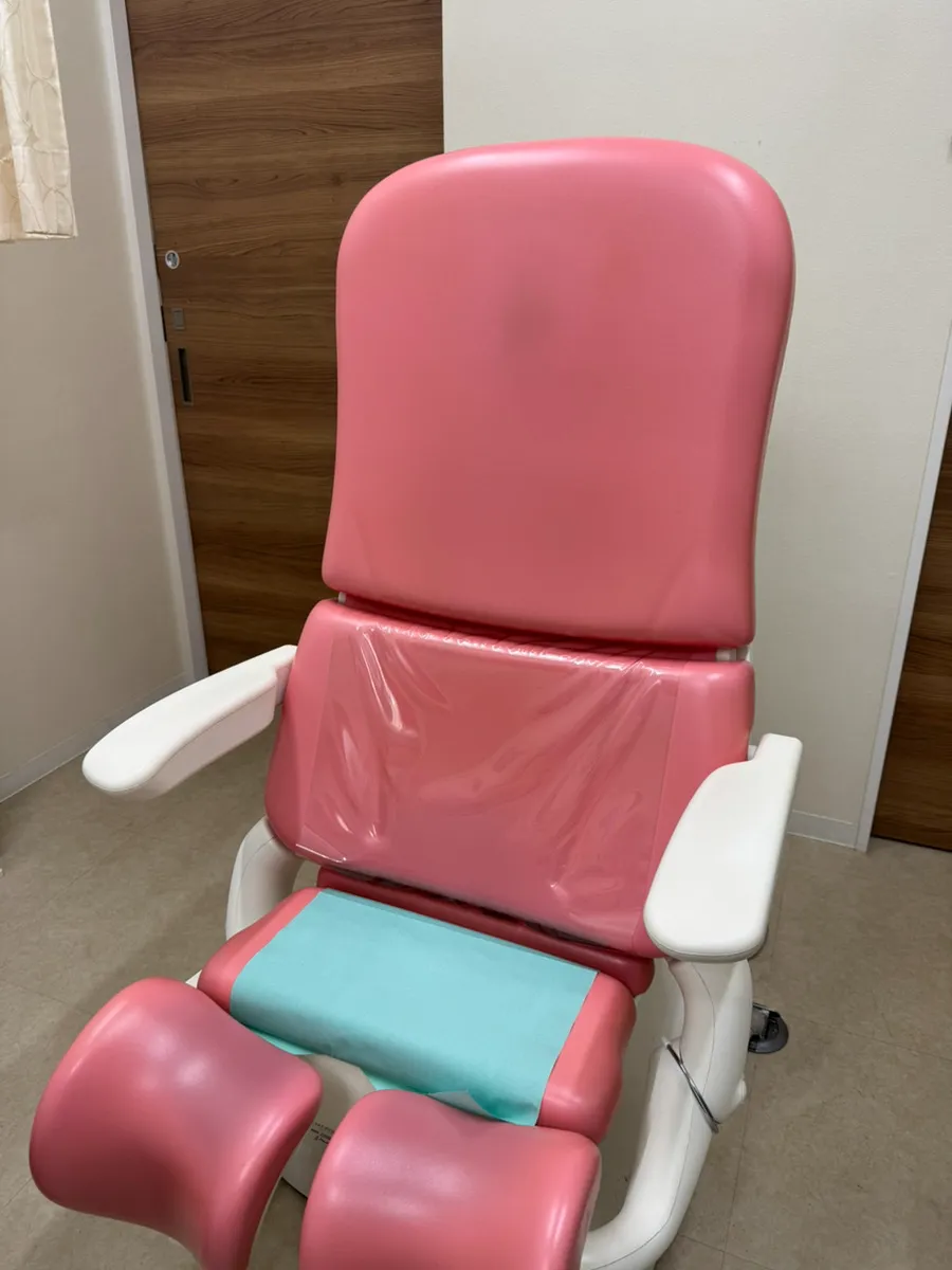 内診台_LUNAクリニック提供画像