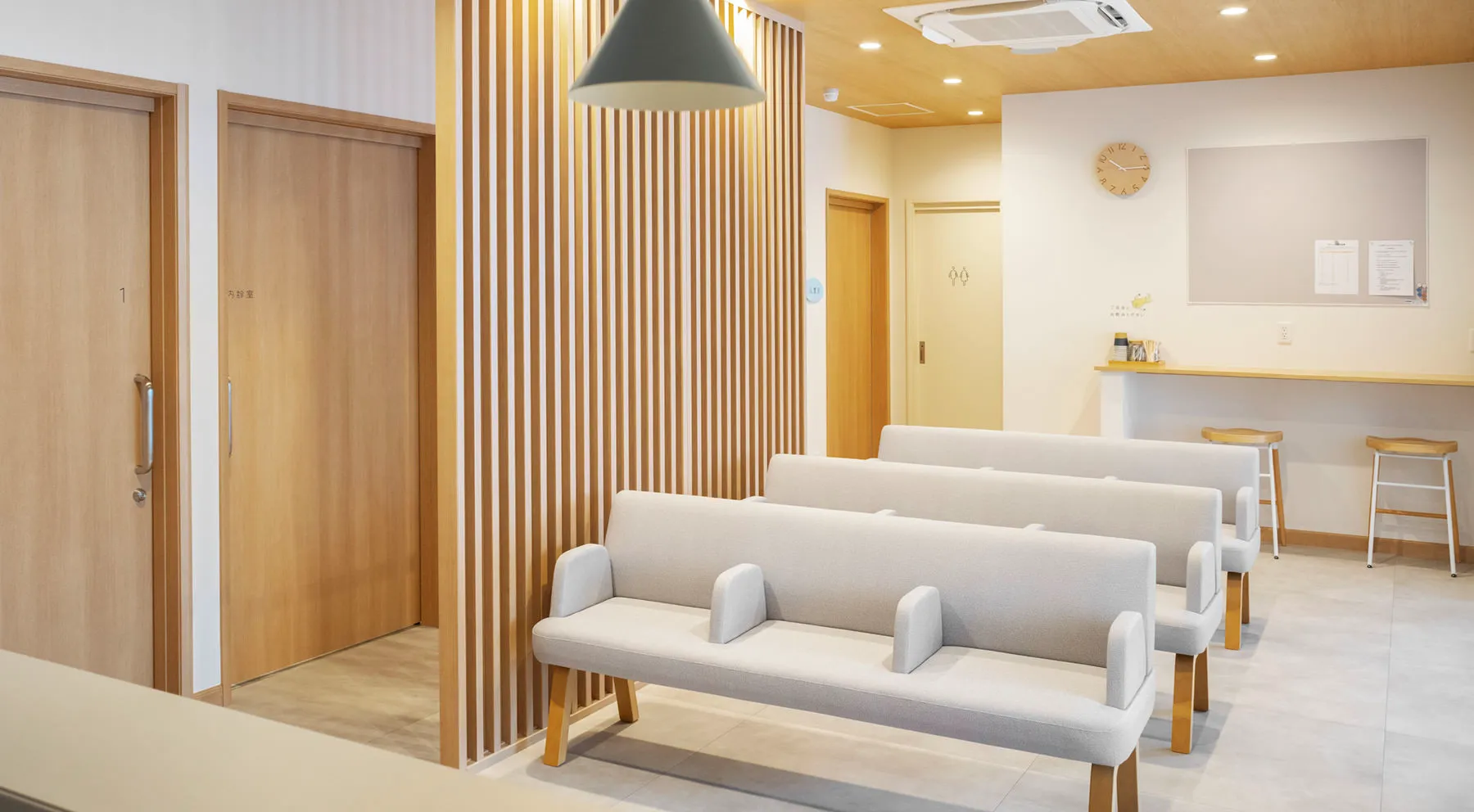 上石神井ウィメンズクリニックすいすい_院内画像_待合室