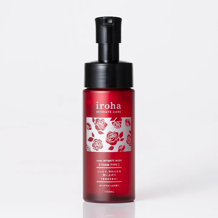 イロハ インティメート ウオッシュ ローズブルームの香り