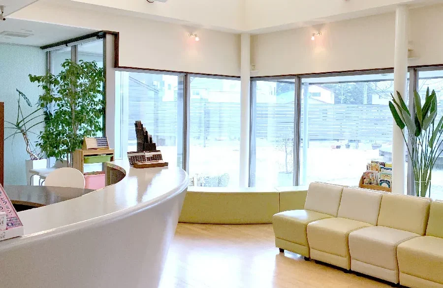 さくらクリニック院内画像_受付