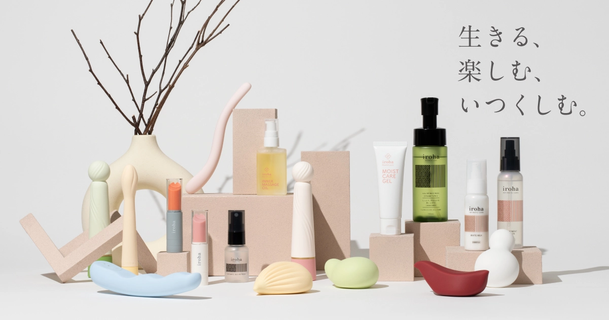 3ブランドで女性を包括的にサポートするフェムケアブランド「iroha」13周年の節目にブランドビジュアル・ステートメントを一新
