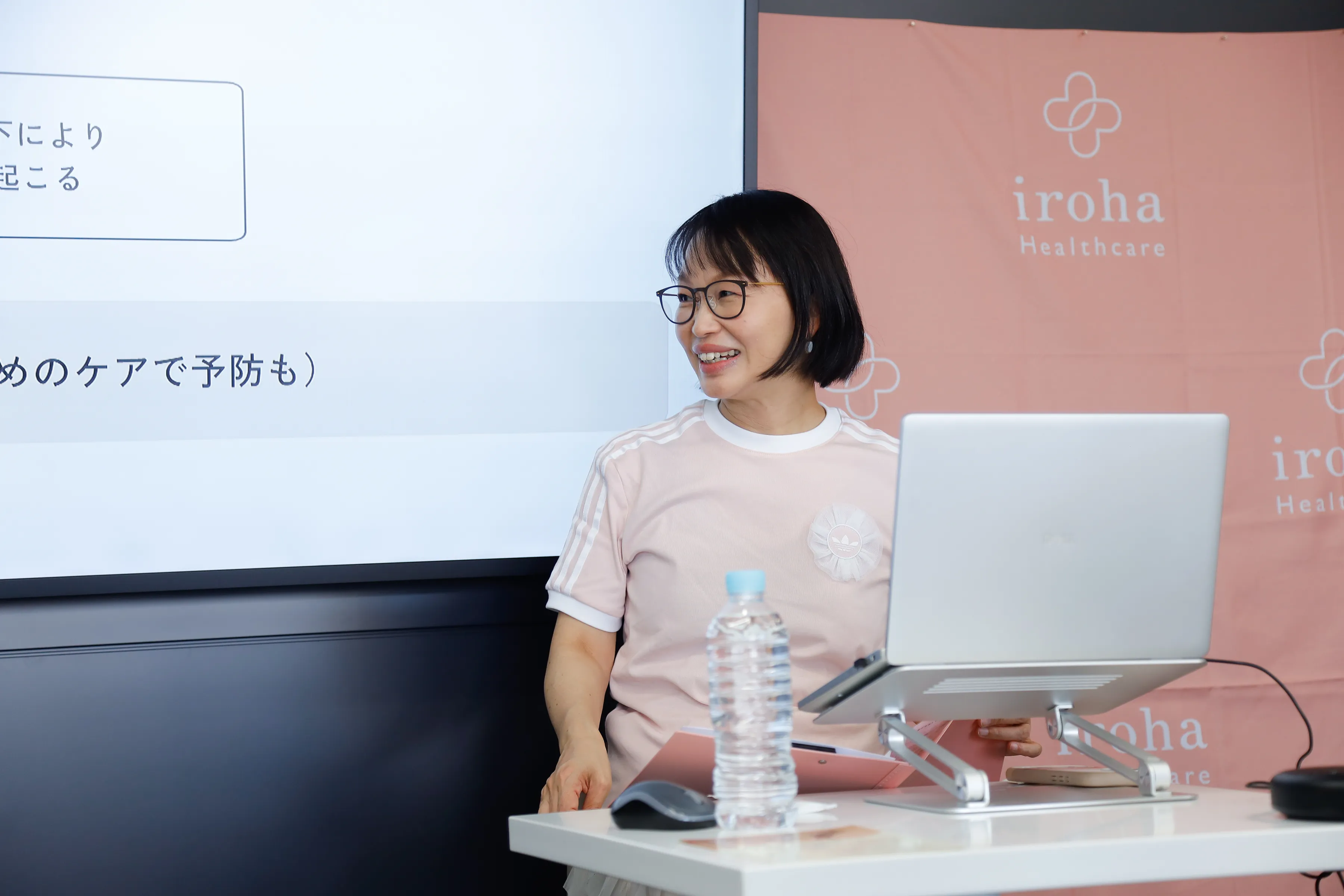 母の日×更年期イベント宋先生画像