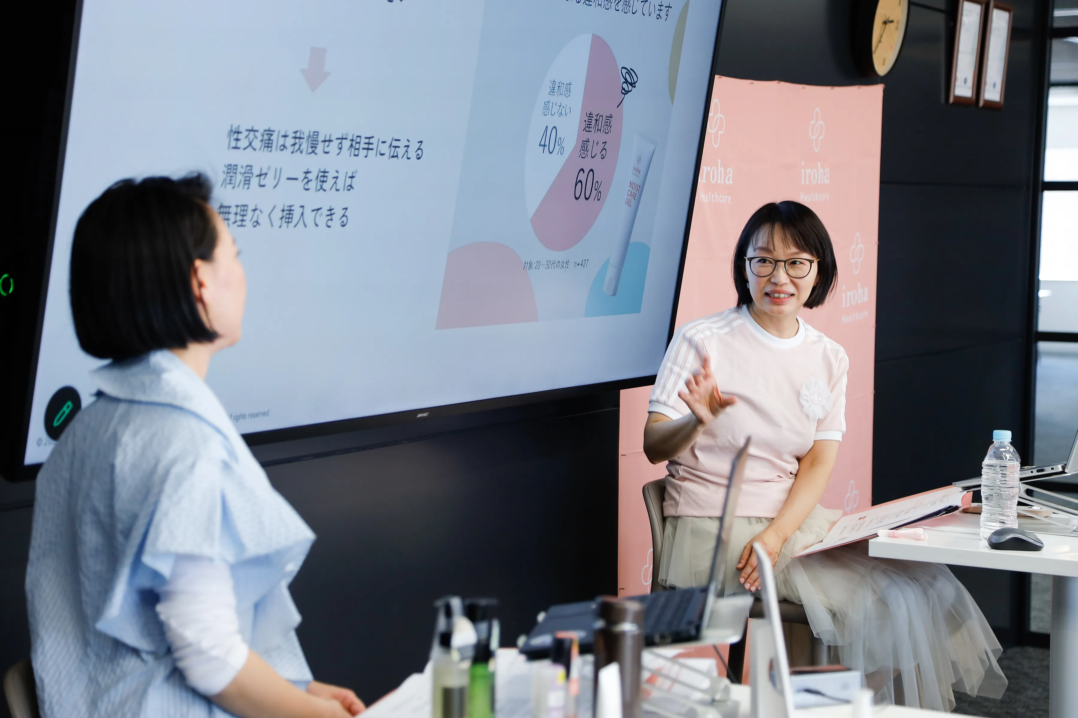 母の日×更年期イベント会場画像