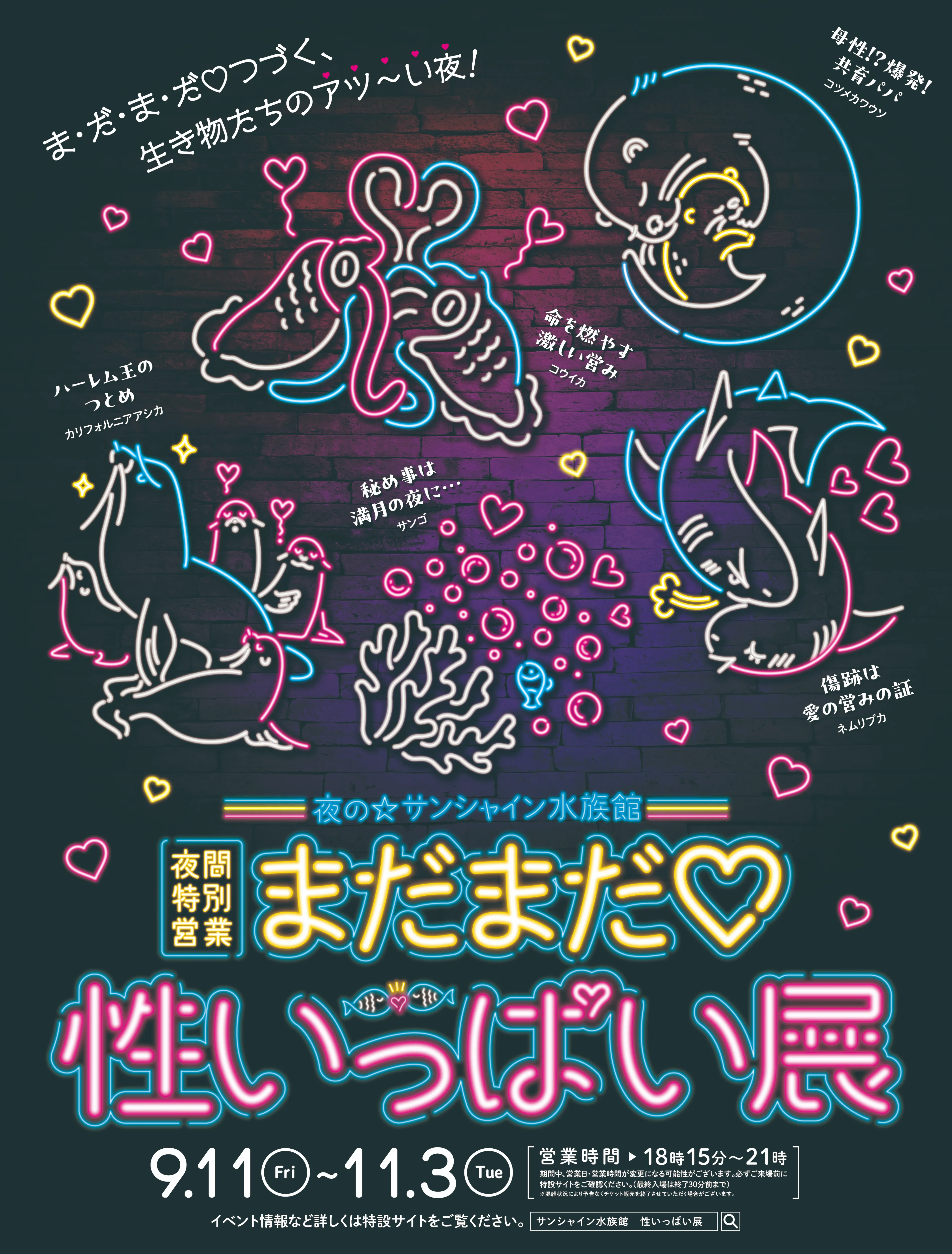 性いっぱい展キービジュアル
