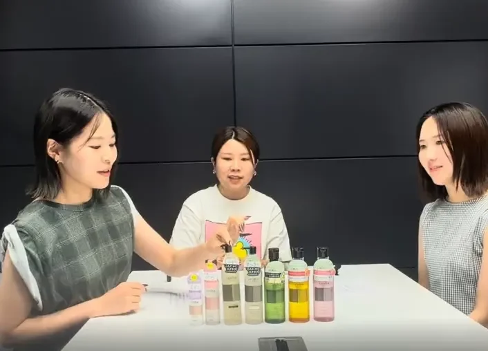 irohaのソープを選ぶ3人