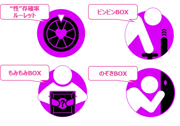 性いっぱい展_体験コンテンツ紹介